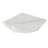 Lucien And Grey Marble Square Geometric Tray-410783107