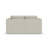 Lockheart Loveseat Track Natural 24-126757801