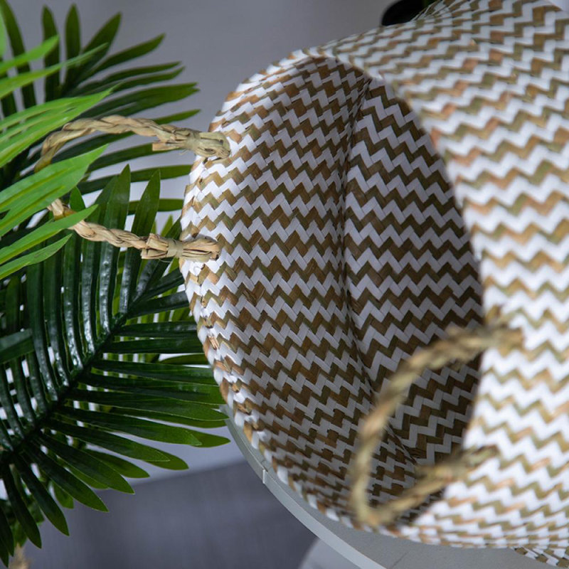Panier, H 7,87 po x l 8,66 po x P 8,66 po