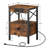 Rickett 15'' W Nightstand with USB Ports -45017518