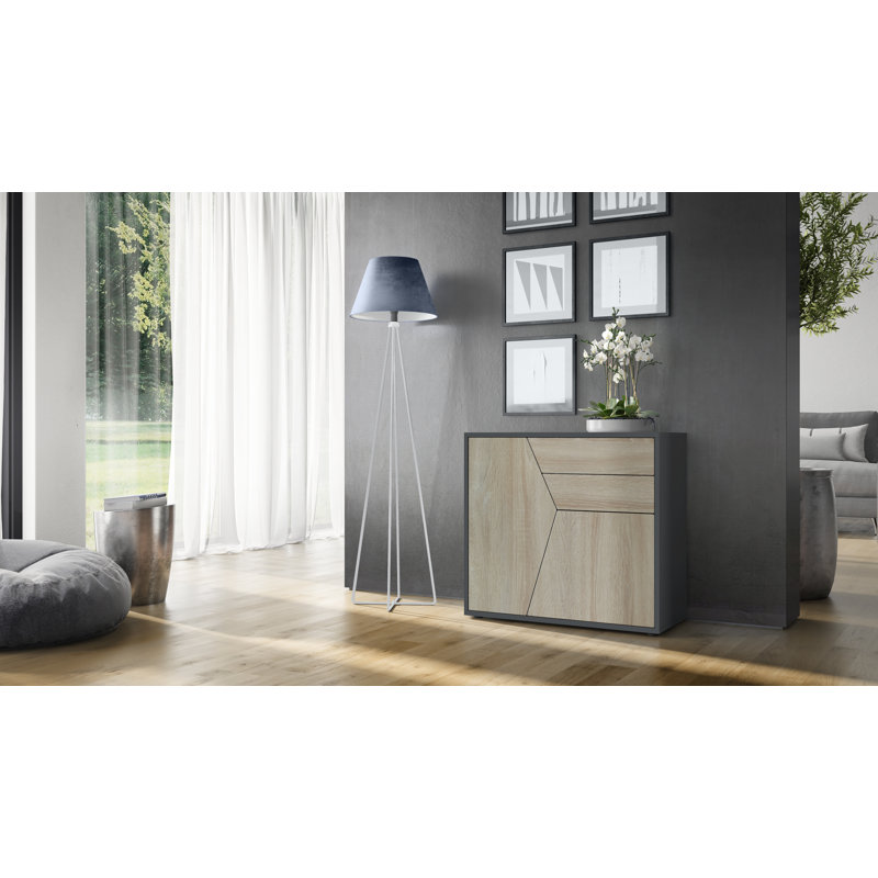 Selleck chest of drawers, Light Brown