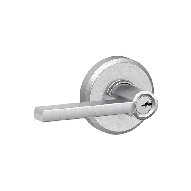 F Series Latitude Keyed Entry Leverset with Greyson Rosette