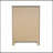 Brown 5-Drawer Chest