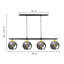 Kirkenes 4 - Light Kitchen Island Pendant-440557385