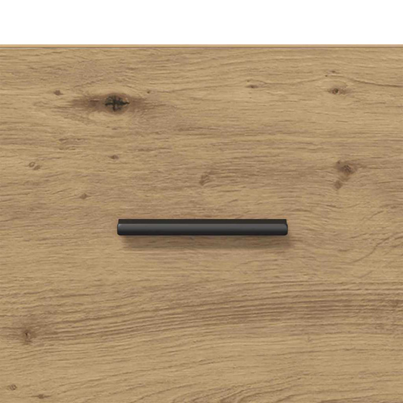 Bedside Cabinet With Drawer 2 Pcs 40 X 35 X 47.5 Cm, Artisan Oak