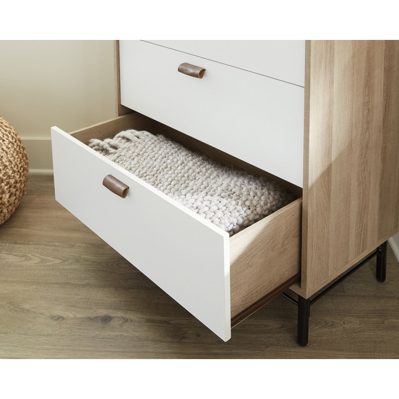 Commode 4 tiroirs Anda Norr
