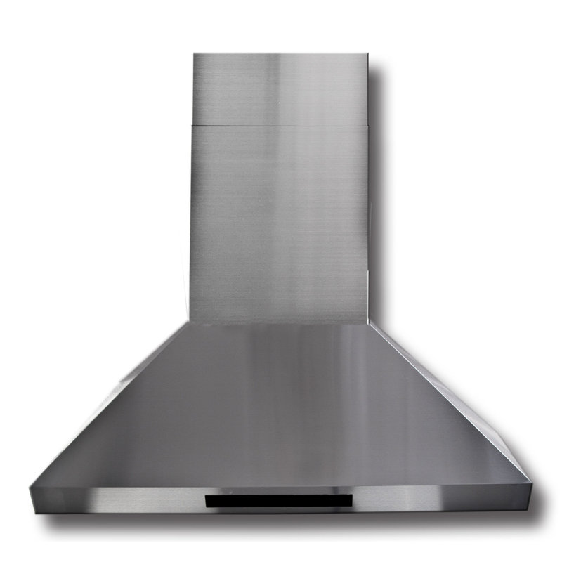 Hotte pour îlot de cuisine 60 pouces 1800 CFM en acier inoxydable brossé