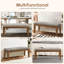 Polyester Upholstered Bench-1270030539