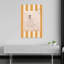 Tampon fantôme d'Halloween, style rétro vintage, affiche murale classique-1211504670