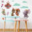 Fantasy & Sci-Fi Non-Wall Damaging Wall Decal