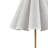 Chique Gold Accent 17'' Table Lamp