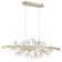Clayton Glass Florets LED Chandelier