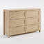 120 cm W Chest of 6 Drawers-1496630053