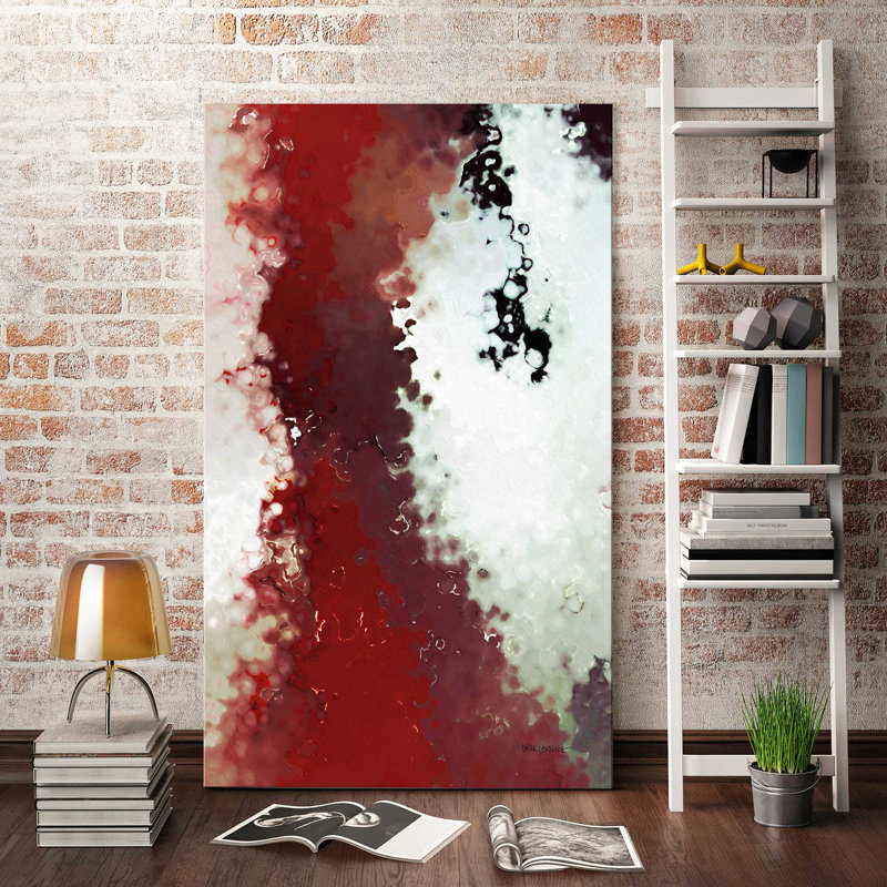 «James 4: 12» par Mark Lawrence - reproduction, Toile tendue, H 48 po x l 28 po x P 1,5 po