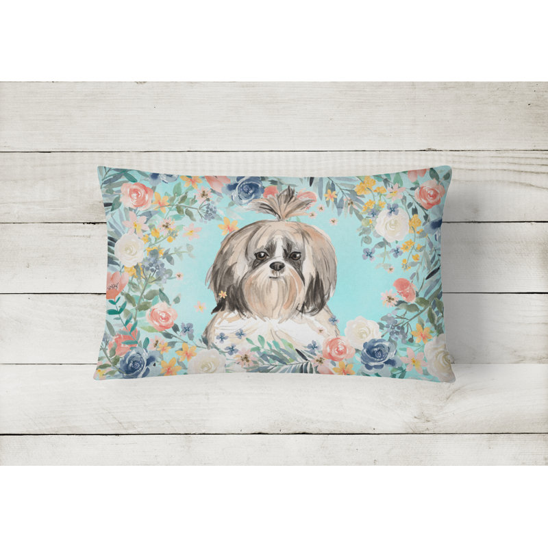  Coussin intérieur / extérieur, Shih Tzu