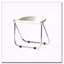 Chaise pliante usagée Home Transparent Ins Retro Office Leisure