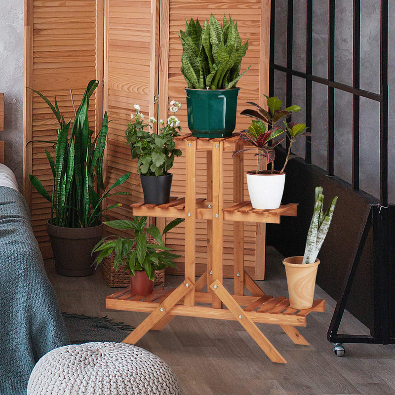 Assinthe Plant Stand, Brown