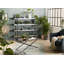SantaAna 156cm W Metal Shelving Unit