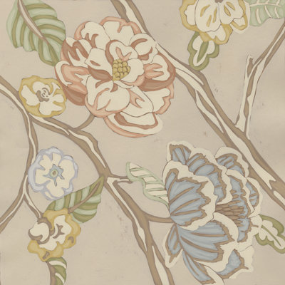 Organza Chintz I by Chariklia Zarris - Wrapped Canvas Art Prints