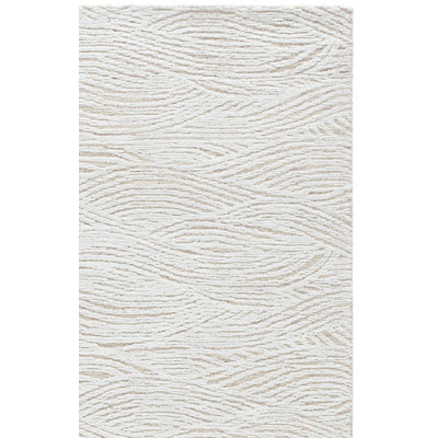 Glamour Hand Tufted Wool; Rayon / Viscose; Cotton; Recycled P.E.T Abstract Indoor Rug
