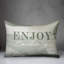 Coussin intérieur / extérieur Green Watercolor Modern Enjoy Toda-99717118-99717218
