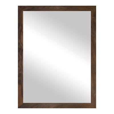 Rayne Mirrors Ozark Hardwood Mirror 2" Walnut