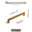 Distressed Sturdy Furniture Bar Pull Multipack-106891916-91993172