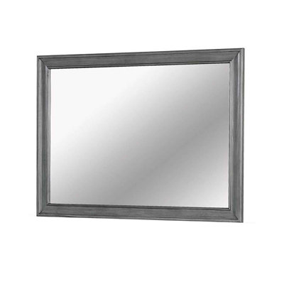 Gwendolyn Wood Wall Mirror