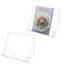 Support pour livres de cuisine en acrylique transparent 2 pièces