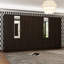 Armoire 8 tiroirs et miroirs H 70,9 po x l 126 po x P 19,7 po Roylee-387969990