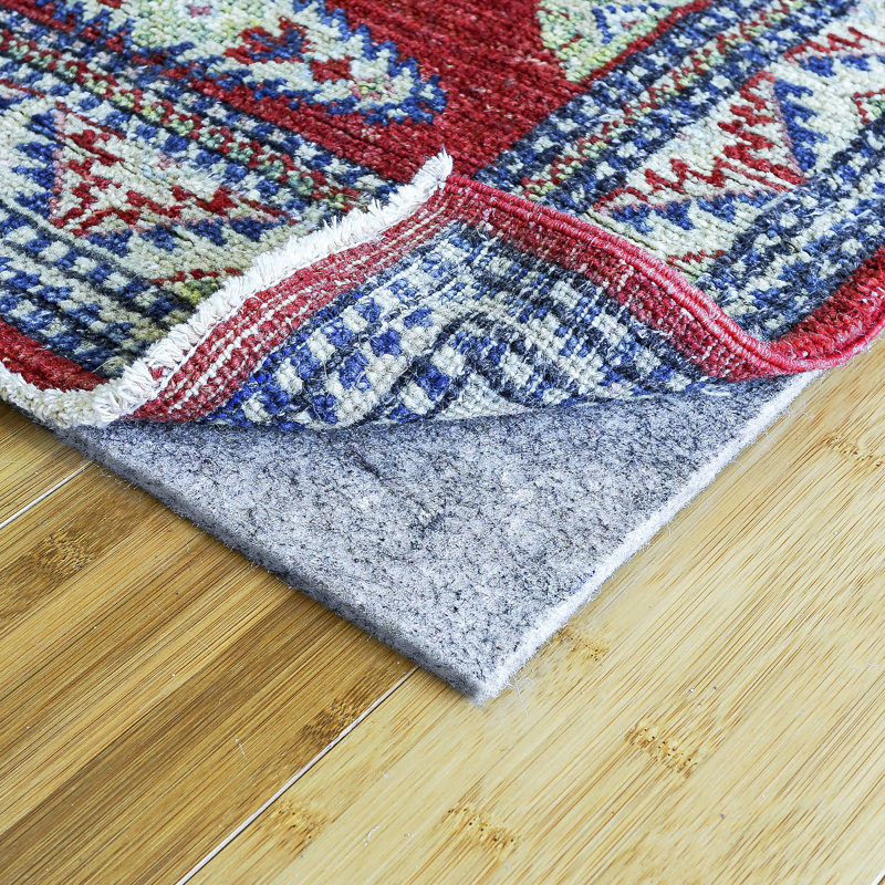 Superior Lock 0.25" Felt and Rubber Rug Pad, Rectangle 2' x 3'