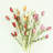 36" Artificial Lisianthus Bud Floral Arrangement For Vase Filler, Farmhouse Greenery Foliage Branch Sprays Long Stem Flower Bulk Bouquet For Wedding Party Home Office Table Centerpiece Shelf Decorations
