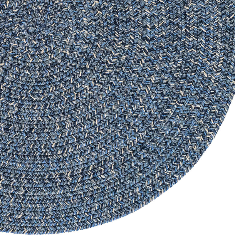 Adamae Indoor / Outdoor Rug, Round 3'
