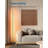 LED Corner Floor Lamp, Dimmable Standing Lamp For Living Room, Bedroom, Office, Minimalist Design, Warm White Light
