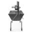 OneConcept 112cm W x 54cm D Electric Grill