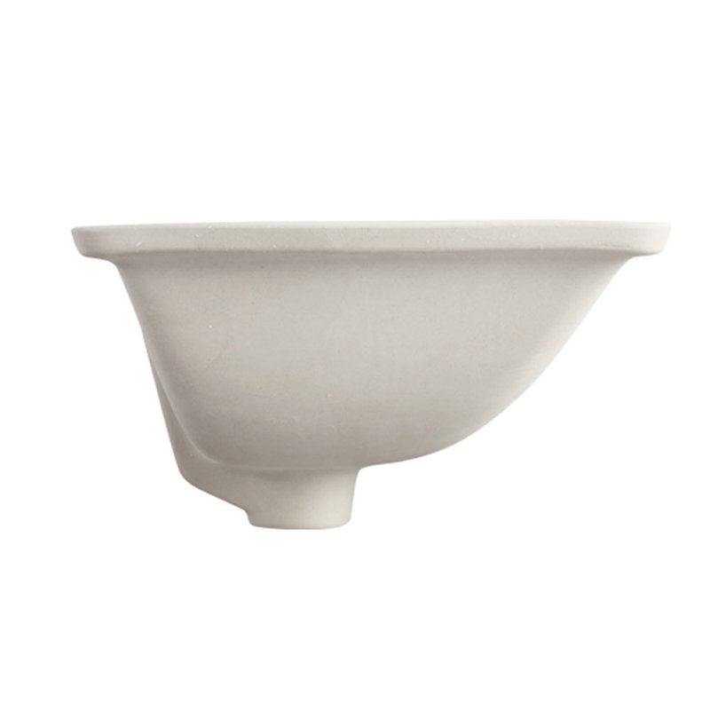 NOBLE 1611W Rectangular Undermount Bathroom Sink