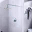 Robinet de douche mural avec valve incluse - Laiton robuste pour un bain rafraîchissant et une douche stable et agréable