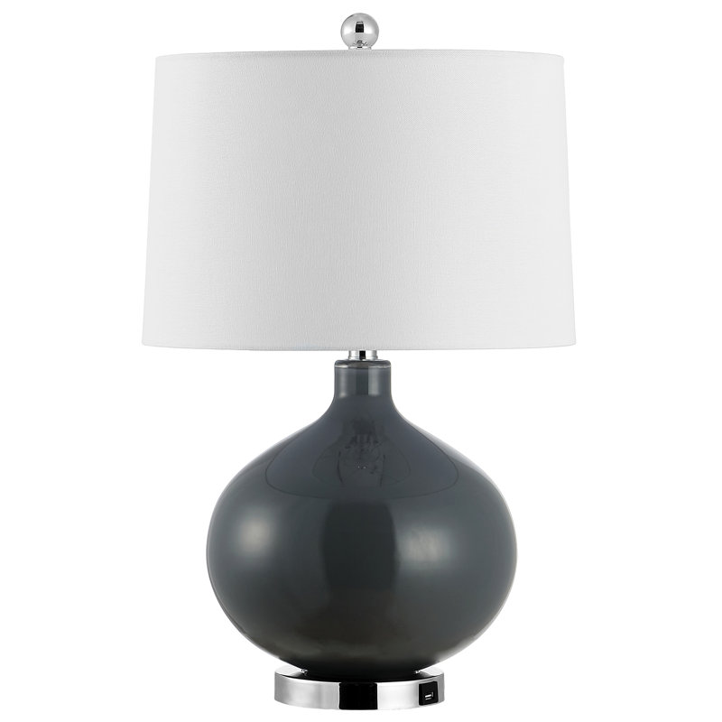 Ensemble de lampe de table 25 po avec USB Jarayah