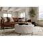 Shear Coffee Table, Rectangle, White Stone-167067978