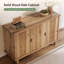 47.6cm Solid Wood Sideboard