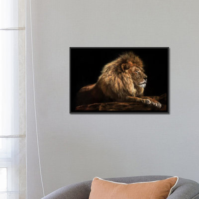 " Golden Lion " by David Stribbling