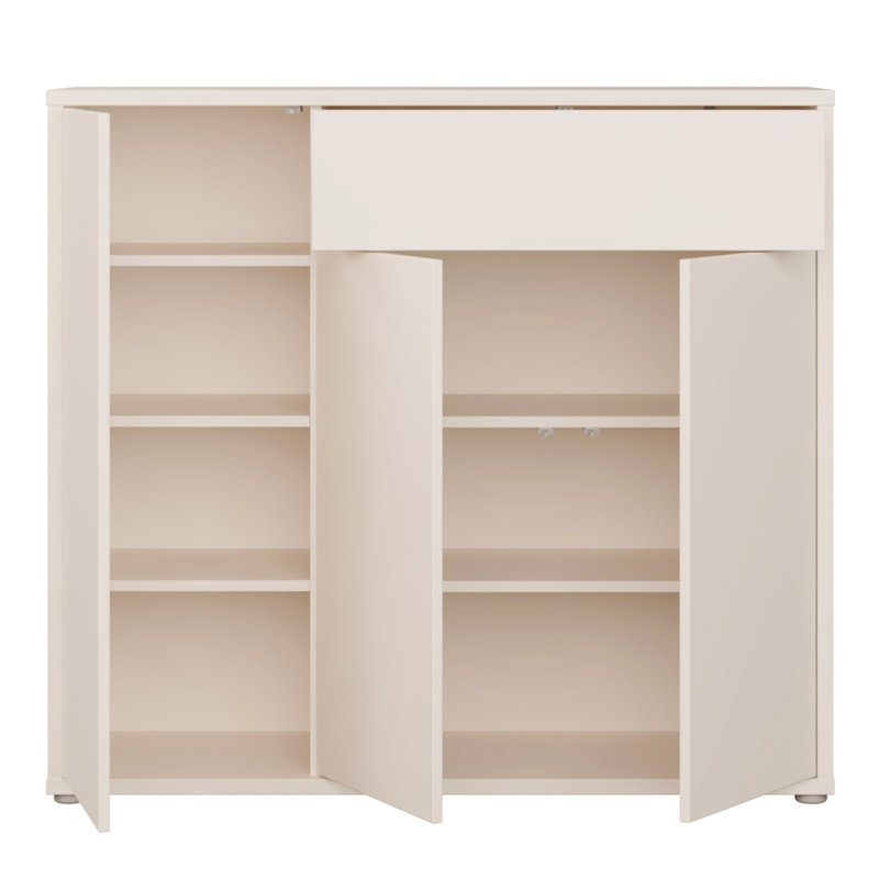 Alice Springs 12 Pair Shoe Storage Cabinet