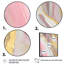 Rose et marbre doré abstrait III - art mural abstrait en marbre-1486942737-1486942740