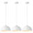 3 - Light 11.81'' Dome Pendant for Kitchen Island Modern Pendant Lighting Fixtures ( Set of 3)-1294185595