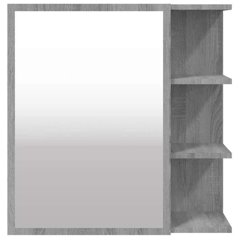 Katara Bathroom Cabinet, Grey