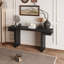 Console très large 66 "en placage de bois véritable-128994023