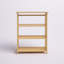 Bibliothèque standard en bois massif H 42 "x l 26" Vedaant