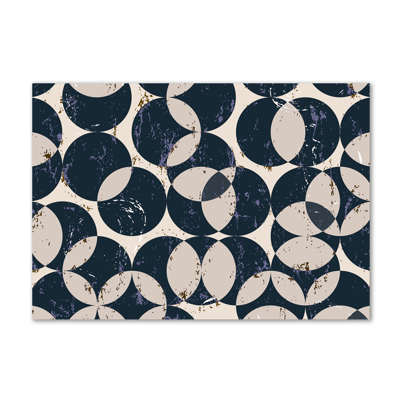 Geometric Background - Wrapped Canvas Print
