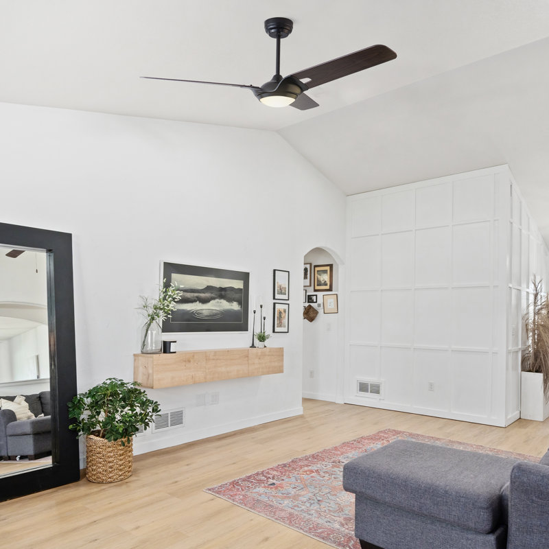 Gailyn 52'' Ceiling Fan with LED Lights