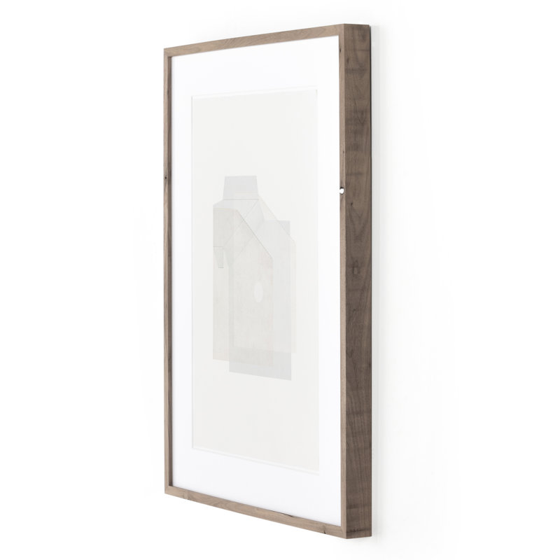 Box II by Alyson Fox - Single Picture Frame Painting, 48" H x 36" W
